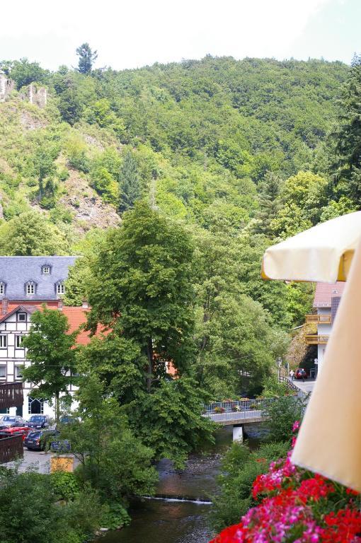 Hotel Heissinger Bad Berneck im Fichtelgebirge Exterior foto